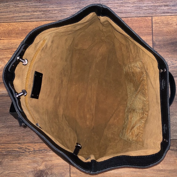(SOLD) Patricia Nash Black Benvenuto Tote & Isla - Picture 3 of 5
